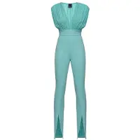 Pinko Trevelin Jumpsuite Nile Blue Maat: 40 | Jumpsuits Outlet | Dames | Blauw