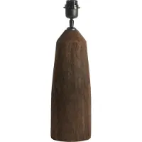Light & Living Lampvoet Ø15x35 cm TRAPANI hout mat donker bruin