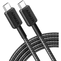 Anker 322 Usb-c Usb-kabel 18 M Zwart