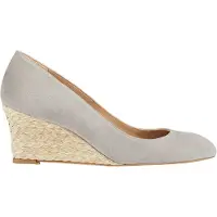 Lk bennett Eevi Espadrilles Pale Grey Maat: 36 | Espadrilles Outlet | Dames | Grijs