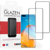 BMAX 2-pack Huawei P40 Pro Glazen Screenprotector - Full Cover