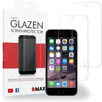 BMAX 2-pack iPhone 7 Glazen Screenprotector