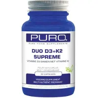 Puro Duo D3+K2 Supreme Capsules - 30capsules