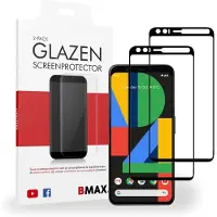 BMAX 2-pack Google Pixel 4 Glazen Screenprotector