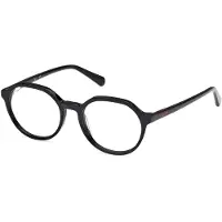 GUESS GU50166 Shiny black 48/17/135 TEEN Brilmonturen
