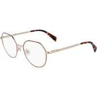 Liu Jo Bril - - LJ2175 - Goudkleurig metaal - 51 mm - Dames