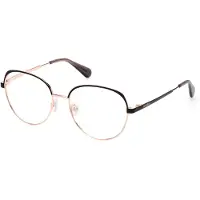 Max & Co Bril - - MO5123 - Metaal - Glanzend roze goud - 54/17/140