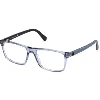 GUESS GU50130 Shiny blue 57/16/145 MAN Brilmonturen