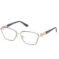 GUESS GU50179 Matte grey 55/14/140 WOMAN Brilmonturen