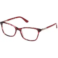 GUESS GU2658-N Red/avana 50/17/135 WOMAN Brilmonturen