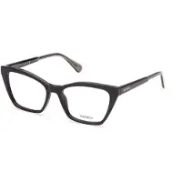 MAX&Co. MO5001 53/16/140 Glazen voor Dames Shiny zwart Acetaat MO5001