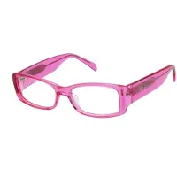 Blumarine VBM801 Fuxia trasparente lucido 54/16/135 WOMAN Brilmonturen