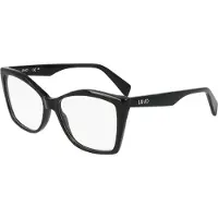 Liu Jo Bril - - LJ2805 - Zwart acetaat - 54 mm - Poot 140 mm