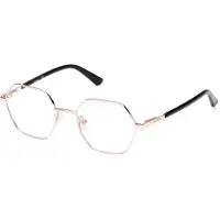 GUESS GU8275 Shiny rose gold 49/17/135 TEEN Brilmonturen