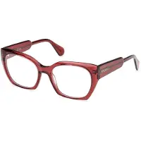 Max & Co Max &amp;co MO5169 53/18/140 Glazen voor Dames Shiny bordeaux Acetaat VOOR MO5169