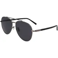 Ferragamo Zonnebril - - SF316S - Metaal - Aviator - 61/16/145