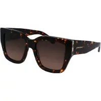 Ferragamo SF1104S Dark tortoise 55/19/140 WOMAN Zonnebrillen
