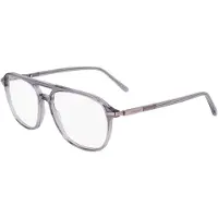 Ferragamo Bril - - SF3006 - Transparant grijs - Acetaat - Man