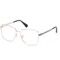 Max & Co Bril - - MO5164 - Glanzend roségoud metaal - 55/14/140 - Dames