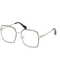 Max & Co Bril - - MO5166 - Metaal - Zwart glanzend - 54/18/140