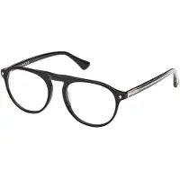 Web WE5429 Shiny black 52/18/150 MAN Brilmonturen