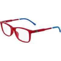 Lacoste L3647 50/16/140 Rode witte lumi Bio geïnjecteerde JONGEN L3647