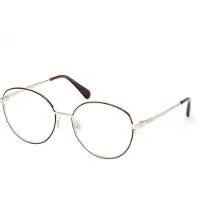 Max & Co Bril - - MO5165 - Metaal - Glanzend bruin 050 - Maat 56/18/140