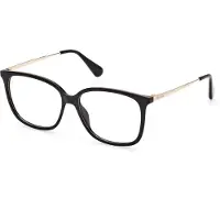 Max & Co Max &amp;co MO5104 54/14/145 Glazen voor Dames Shiny zwart Voorzijde geïnjecteerd MO5104