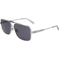 Salvatore Ferragamo SF318SP Light ruthenium 60/15/145 MAN Zonnebrillen