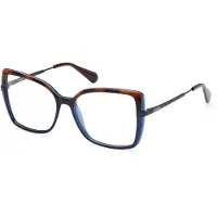 Max & Co Max &amp;co MO5078 54/15/140 Havana/monokleurige Voorzijde geïnjecteerd DAMES MO5078