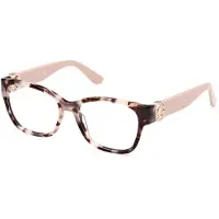 GUESS GU50120 Coloured havana 52/16/140 WOMAN Brilmonturen