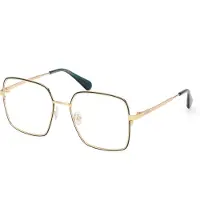 Max & Co Bril - - MO5166 - Metaal - 54/18/140 - Glanzend groen