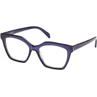 Emilio Pucci Bril - - EP5239 - Acetaat - Zwart - 53/17/140