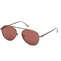 WEB EYEWEAR WE0374 Matte light bronze 54/18/145 UNISEX Zonnebrillen