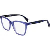 Liu Jo Bril - - LJ2815 - Blauw gemarmerd - Acetaat - 54/17/140