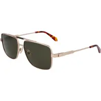 Salvatore Ferragamo SF318S Matte gold 60/15/145 MAN Zonnebrillen