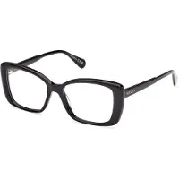 Max & Co Bril - - Max &amp;Co MO5132 - Acetaat - Zwart (001 glanzend zwart) - 51/15/140