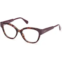 Max & Co Bril - - Max &amp;Co MO5117 - Geïntroduceerde monturen - Gekleurd Havana - Dames