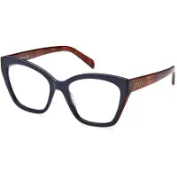 Emilio Pucci Bril - - EP5216 - Acetaat - Effen blauw - 53/17/140
