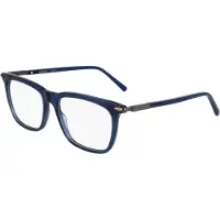 Ferragamo SF3007 Transparent blue 53/17/145 MAN Brilmonturen