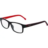 Lacoste L2707 51/15/140 Matte zwart/rood Injected MAN L2707