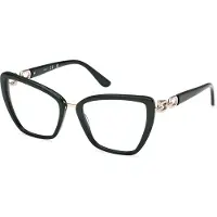 GUESS GU50180 Shiny dark green 55/18/140 WOMAN Brilmonturen