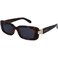 Salvatore Ferragamo Dames Rechthoekige Slimme Zonnebril SF1105S