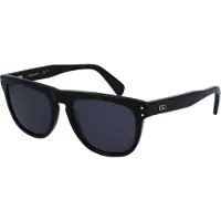 Salvatore Ferragamo Ronde Heren Zwart Donkergrijs SF1111S
