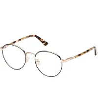 GUESS GU8274 Shiny pale gold 49/17/135 TEEN Brilmonturen