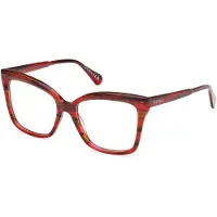 Max & Co Bril - - MO5130 - Rood/Hert - Acetaat - 53/16/145