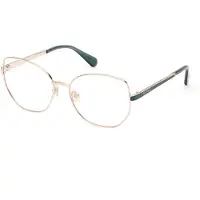 Max & Co Max &amp;co MO5140 56/16/140 Glanzend roségoud Voorzijde metalen cirkel galvan VROUW MO5140