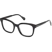 Max & Co Zonnebril - - MO5144 - Zwart 001 glanzend zwart - Kunststof - 51/18/145