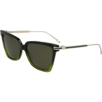 Salvatore Ferragamo Damesvierkante Acetaats zonnebril SF2036S