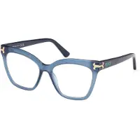 Emilio Pucci EP5235 Shiny blue 54/16/140 WOMAN Brilmonturen